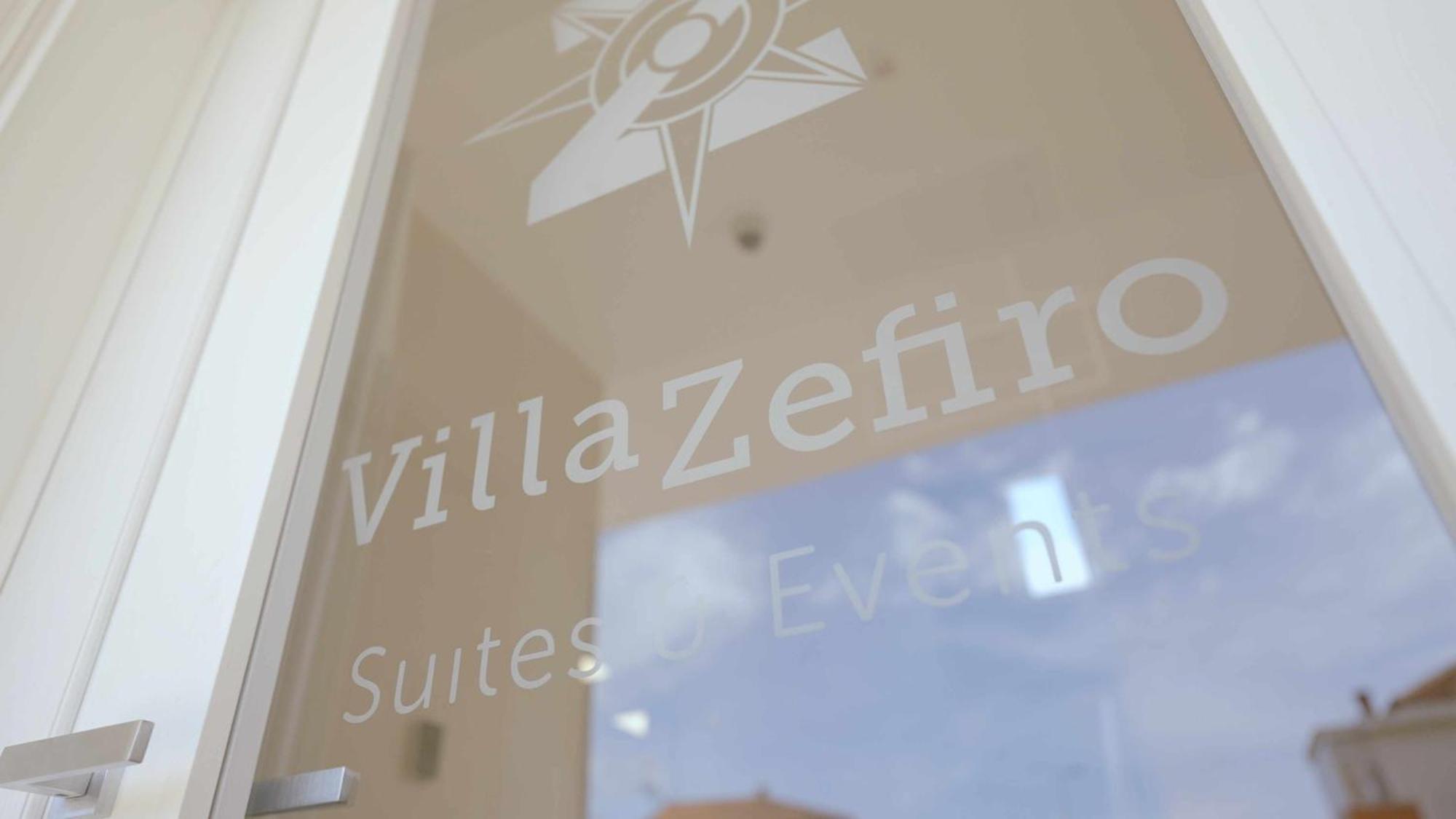 Villa Zefiro Suites & Events Батипалия Екстериор снимка