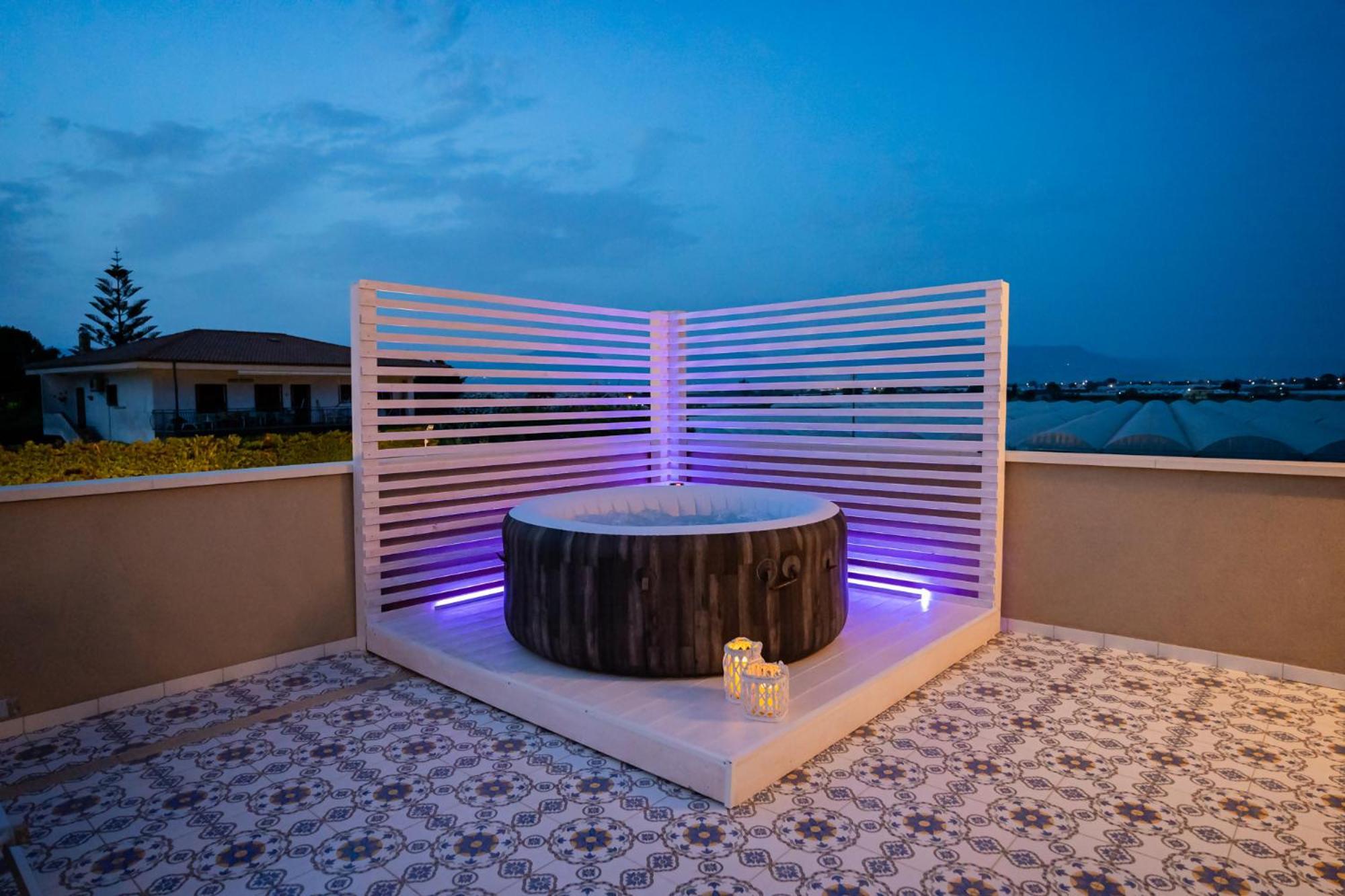 Villa Zefiro Suites & Events Батипалия Екстериор снимка